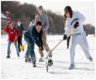 Broomball Tourney! Broomball Tourney!