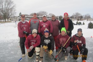 This years Broomball runner up, Herman's Liquor.