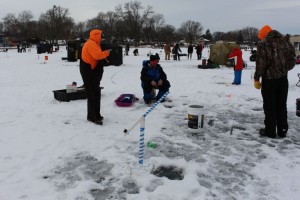 Ice Fishing Contest 01/17/2015